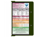 WhiteCoat Clipboard® - Army Green Medical Edition